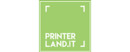 Logo Printerland per recensioni ed opinioni di negozi online di Ufficio, Hobby & Feste
