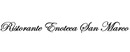 Logo Ristorante Enoteca San Marco per recensioni ed opinioni di prodotti alimentari e bevande