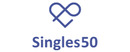 Logo Singles50 per recensioni ed opinioni di siti d'incontri ed altri servizi