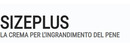 Logo SIZEPLUS per recensioni ed opinioni di negozi online di Cosmetici & Cura Personale