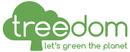 Logo Treedom per recensioni ed opinioni di Buone Cause e Beneficenza