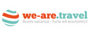 Logo We are travel per recensioni ed opinioni di viaggi e vacanze