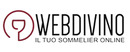 Logo Webdivino per recensioni ed opinioni di prodotti alimentari e bevande