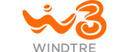 Logo WindTre per recensioni ed opinioni di servizi e prodotti per la telecomunicazione