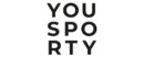 Logo YOUSPORTY per recensioni ed opinioni di negozi online di Sport & Outdoor