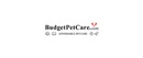 Logo BudgetPetCare.com per recensioni ed opinioni di negozi online di Negozi di animali