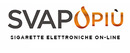 Logo Svapopiu per recensioni ed opinioni di Sigarette Elettroniche e Vaporizzatori
