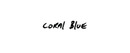 Logo Coral Blue per recensioni ed opinioni di negozi online di Fashion