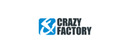 Logo Crazy Factory per recensioni ed opinioni di negozi online di Ufficio, Hobby & Feste