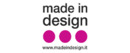 Logo Madeindesign per recensioni ed opinioni di negozi online di Articoli per la casa