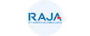 Logo RAJA per recensioni ed opinioni di negozi online di Ufficio, Hobby & Feste