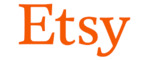 Logo Etsy per recensioni ed opinioni di negozi online di Articoli per la casa