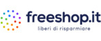 Logo Freeshop per recensioni ed opinioni di negozi online di Elettronica