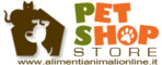 Logo Pet Shop Store per recensioni ed opinioni di negozi online di Negozi di animali