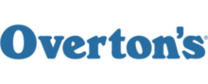 Logo Overton's per recensioni ed opinioni di negozi online 