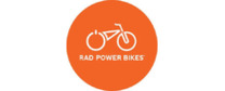 Logo Rad Power Bikes per recensioni ed opinioni di negozi online 