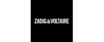 Logo Zadig & Voltaire per recensioni ed opinioni di negozi online 