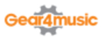 Logo Gear4Music per recensioni ed opinioni di negozi online 