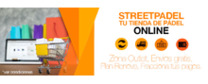 Logo Street Padel per recensioni ed opinioni di negozi online di Sport & Outdoor