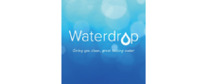 Logo Waterdrop per recensioni ed opinioni di negozi online di Articoli per la casa