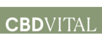 Logo CBD-Vital per recensioni ed opinioni di negozi online di Cosmetici & Cura Personale