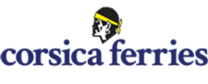 Logo Corsica Ferries per recensioni ed opinioni di negozi online 