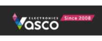 Logo Vasco Electronics per recensioni ed opinioni di negozi online 