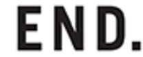 Logo End Clothing per recensioni ed opinioni di negozi online 