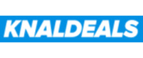 Logo Knaldeals per recensioni ed opinioni di negozi online 
