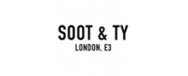 Logo Soot and Ty per recensioni ed opinioni di negozi online 