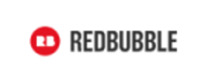 Logo Redbubble per recensioni ed opinioni di negozi online di Merchandise