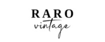 Logo Rarovintage per recensioni ed opinioni di negozi online di Fashion