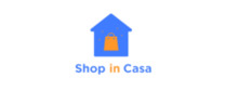 Logo www.shopincasa.it per recensioni ed opinioni di negozi online di Articoli per la casa