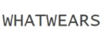 Logo Whatwears per recensioni ed opinioni di negozi online di Fashion