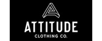 Logo Attitude Clothing per recensioni ed opinioni di negozi online di Fashion