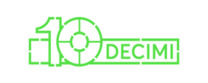 Logo 10 DECIMI per recensioni ed opinioni di negozi online 