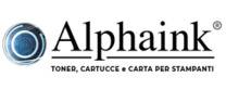 Logo Alphaink per recensioni ed opinioni di negozi online 