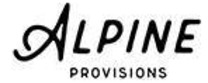 Logo Alpine Provisions per recensioni ed opinioni di negozi online di Cosmetici & Cura Personale