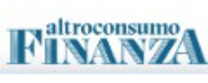 Logo Altroconsumo Finanza per recensioni ed opinioni di servizi e prodotti finanziari