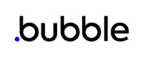 Logo bubble.io per recensioni ed opinioni di servizi e prodotti per la telecomunicazione