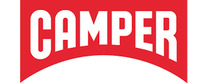 Logo Camper per recensioni ed opinioni di negozi online di Fashion