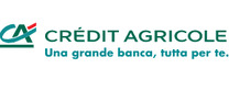 Logo Credit Agricole per recensioni ed opinioni di servizi e prodotti finanziari