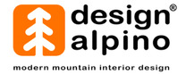 Logo Design Alpino per recensioni ed opinioni di negozi online 