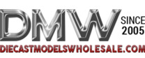 Logo Diecastmodelswholesale per recensioni ed opinioni di negozi online di Merchandise