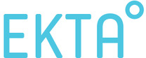 Logo EKTA per recensioni ed opinioni di negozi online di Cosmetici & Cura Personale