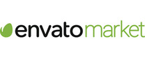 Logo Envato Market per recensioni ed opinioni 
