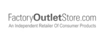 Logo FactoryOutletStore per recensioni ed opinioni di negozi online 