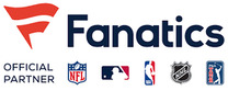 Logo Fanatics per recensioni ed opinioni di negozi online di Merchandise