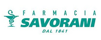 Logo Farmacia Savorani per recensioni ed opinioni di negozi online di Cosmetici & Cura Personale