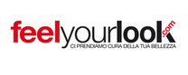 Logo Feelyourlook per recensioni ed opinioni di negozi online di Cosmetici & Cura Personale